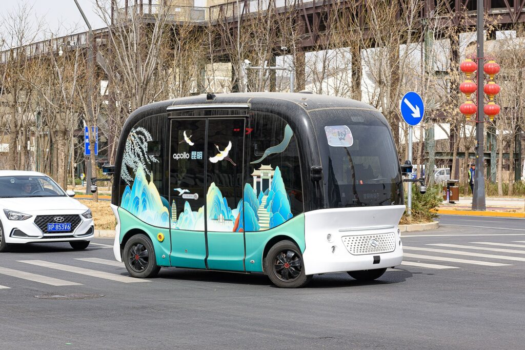 Ônibus autônomos de Pequim